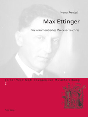 cover image of Max Ettinger